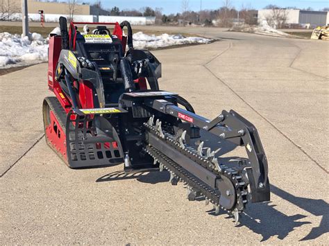 mini skid steer for hire|mini trencher bunnings.